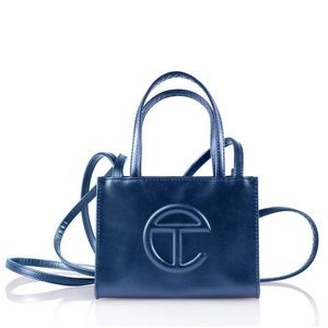 AUTHENTIC Small colbalt telfar